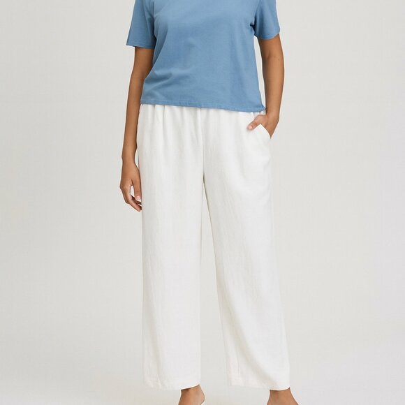 A New Day White Wide Leg Pants Size XS NWT - Picture 1 of 8